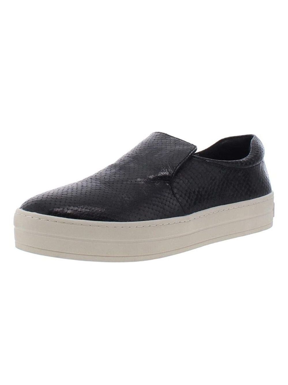 JSlides Harry Women's Sneaker Black Embossed